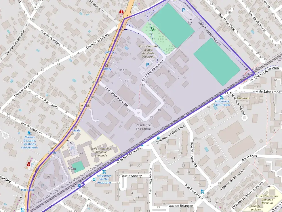 Appartement 120 m² 5 pièces à vendre à Toulouse