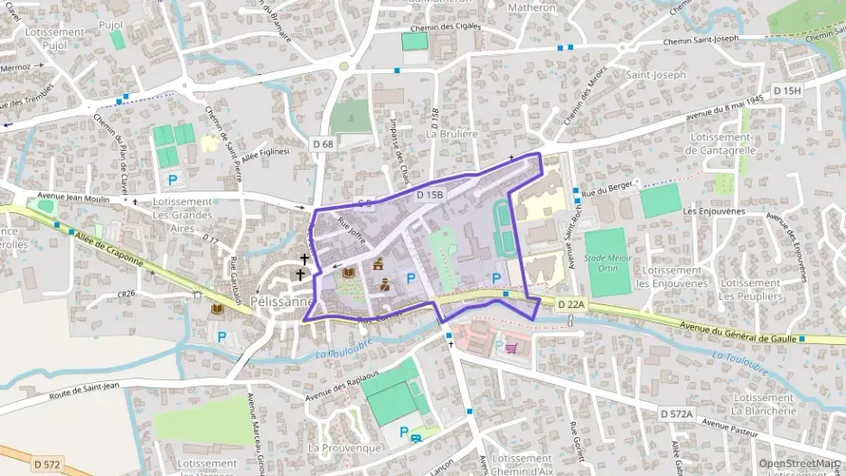 Appartement 47 m² trois pièces à vendre à Pélissanne