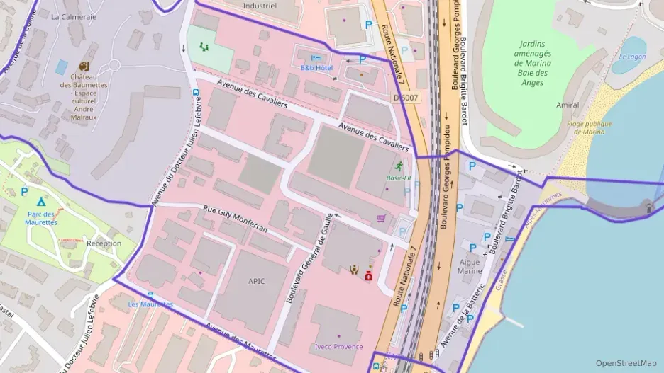 Appartement 47 m² deux pieces à vendre à Villeneuve-Loubet