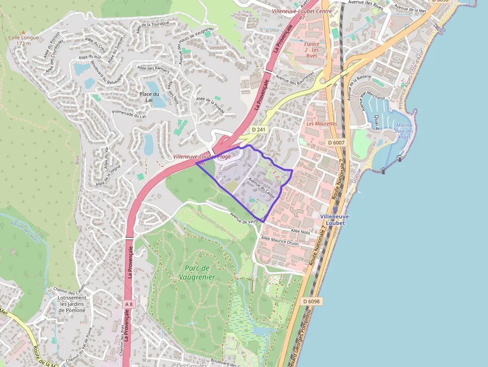 Appartement 28 m² une piece à vendre à Villeneuve-Loubet