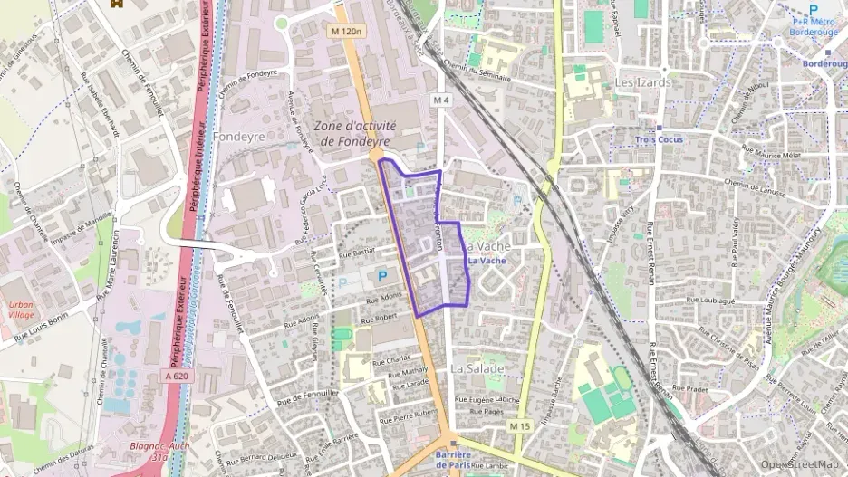 Appartement 58 m² trois pièces à vendre à Toulouse Appartement 58 m² trois pièces à vendre à Toulouse