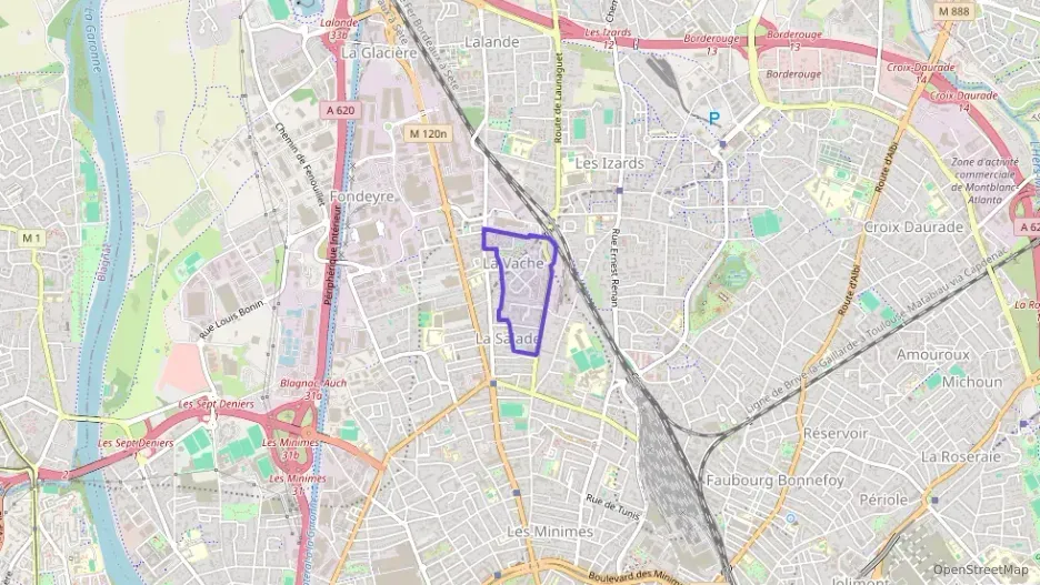 Appartement 82 m² cinq pièces à vendre à Toulouse Appartement 82 m² cinq pièces à vendre à Toulouse