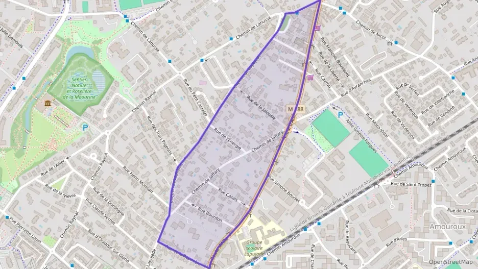 Appartement 63 m² trois pièces à vendre à Toulouse Appartement 63 m² trois pièces à vendre à Toulouse