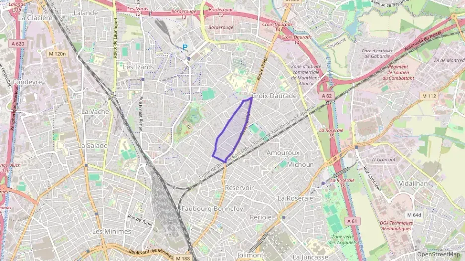 Appartement 63 m² trois pièces à vendre à Toulouse Appartement 63 m² trois pièces à vendre à Toulouse