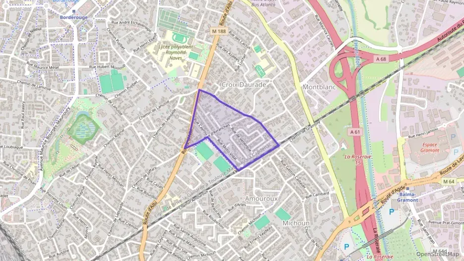 Appartement 52 m² deux pieces à vendre à Toulouse Appartement 52 m² deux pieces à vendre à Toulouse