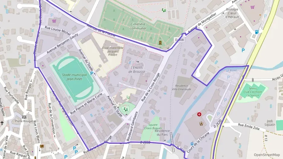 Appartement 67 m² quatre pièces à vendre à Clermont-l`Hérault