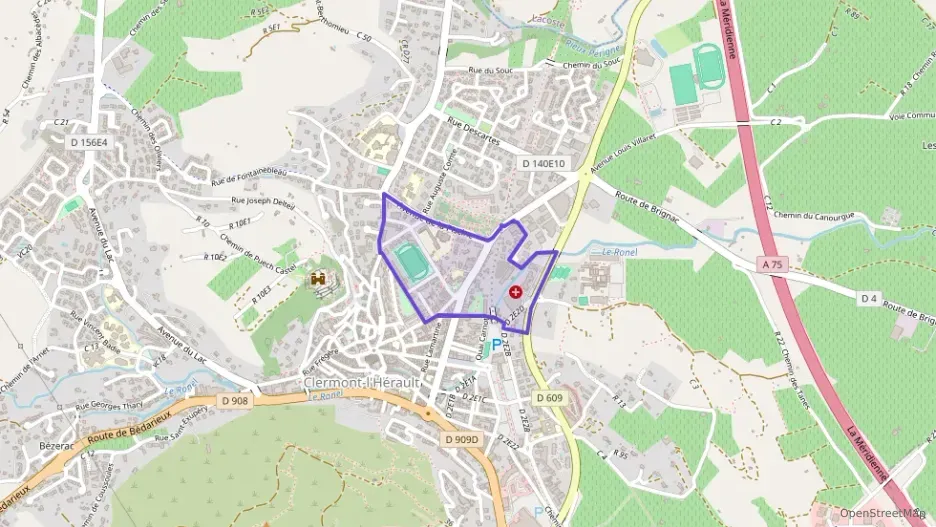 Appartement 67 m² quatre pièces à vendre à Clermont-l`Hérault