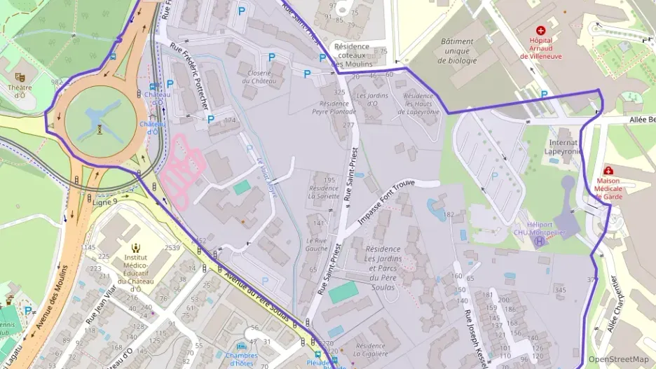 Appartement 101 m² cinq pièces à vendre à Montpellier