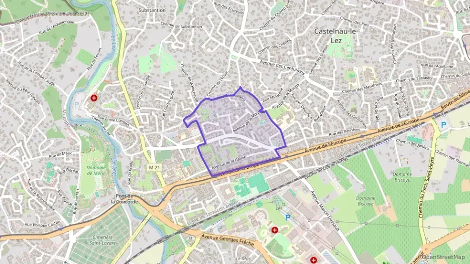 Appartement 90 m² cinq pièces à vendre à Castelnau-le-Lez