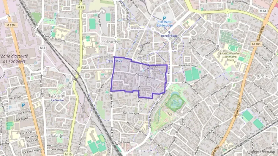 Appartement 45 m² deux pieces à vendre à Toulouse