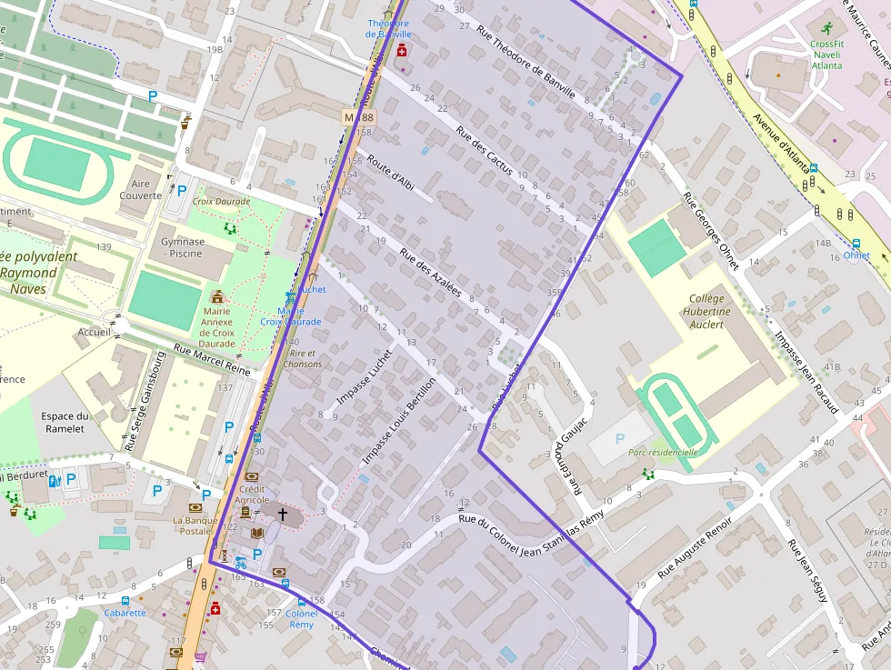 Appartement 136 m² deux pieces à vendre à Toulouse