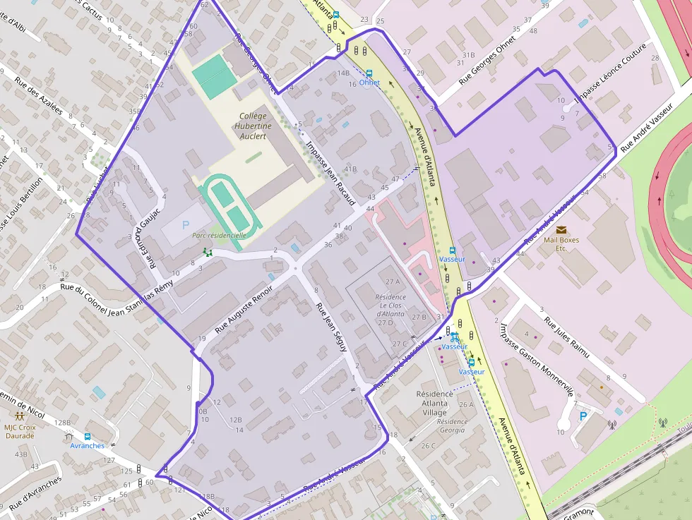 Appartement 41 m² deux pieces à vendre à Toulouse