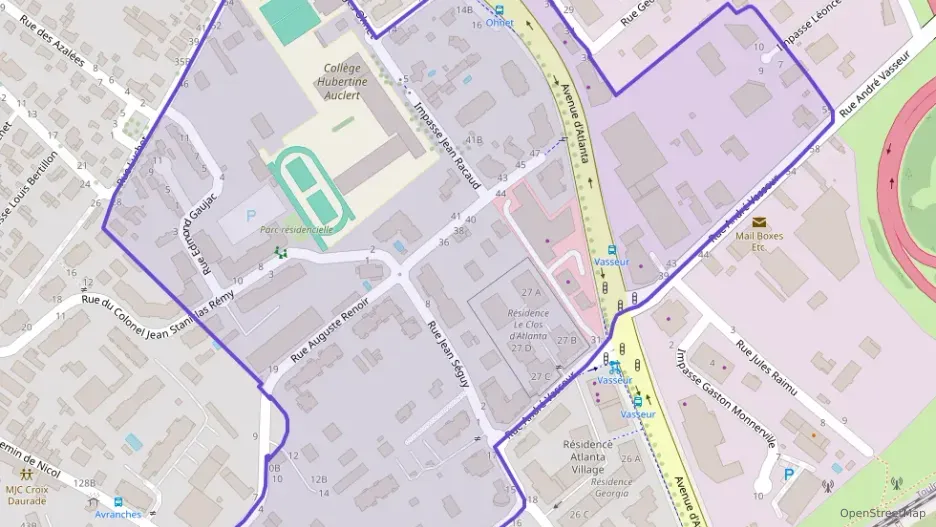 Appartement 41 m² deux pieces à vendre à Toulouse Appartement 41 m² deux pieces à vendre à Toulouse