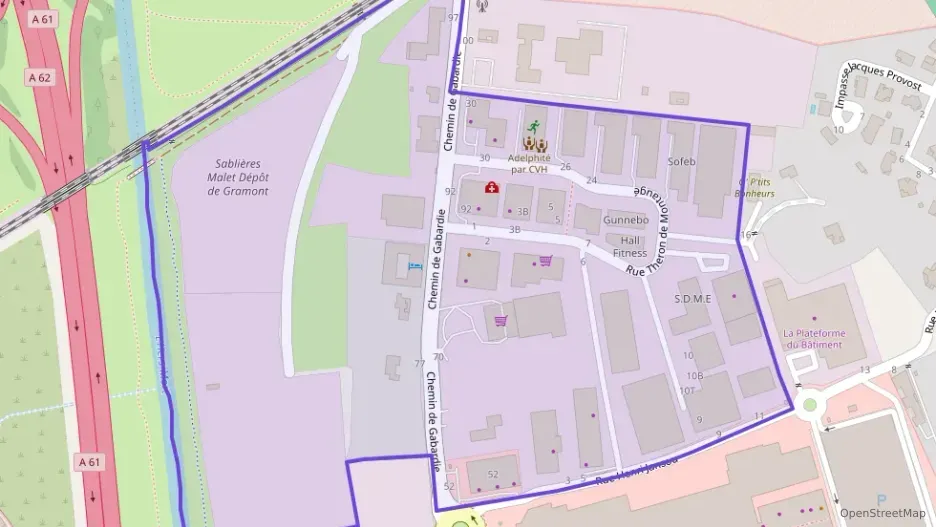 Appartement 102 m² quatre pièces à vendre à Toulouse