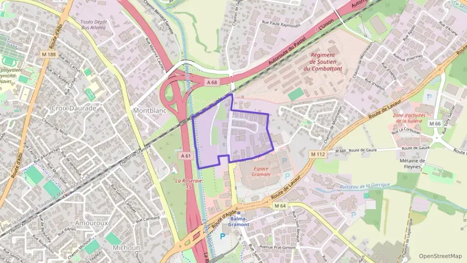 Appartement 102 m² quatre pièces à vendre à Toulouse