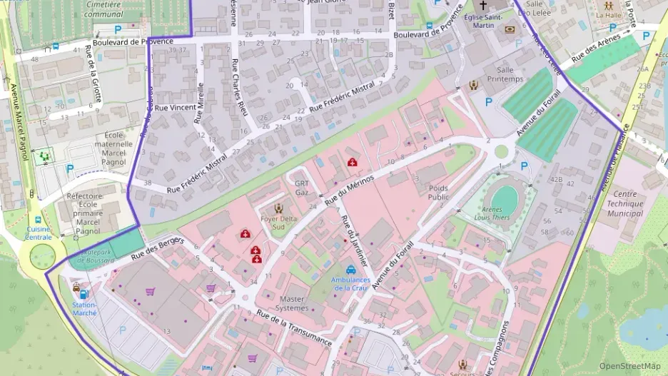 Appartement 114 m² quatre pièces à vendre à Saint-Martin-de-Crau