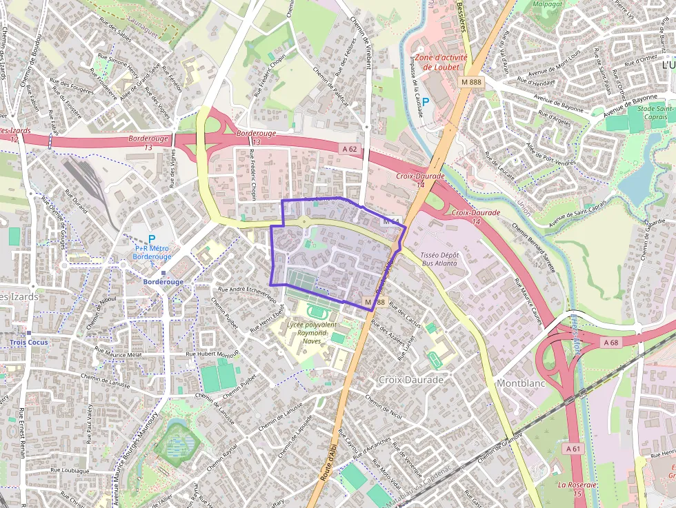 Appartement 64 m² trois pièces à vendre à Toulouse