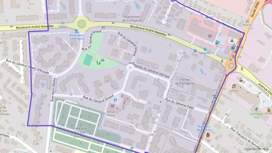 Appartement 42 m² deux pieces à vendre à Toulouse Appartement 42 m² deux pieces à vendre à Toulouse