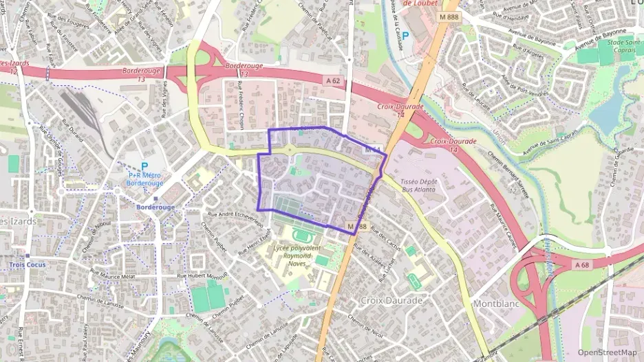 Appartement 42 m² deux pieces à vendre à Toulouse Appartement 42 m² deux pieces à vendre à Toulouse