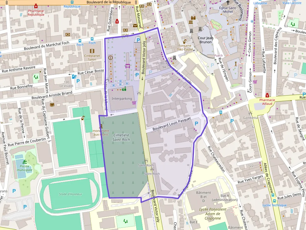 Appartement 52 m² trois pièces à vendre à Salon-de-Provence