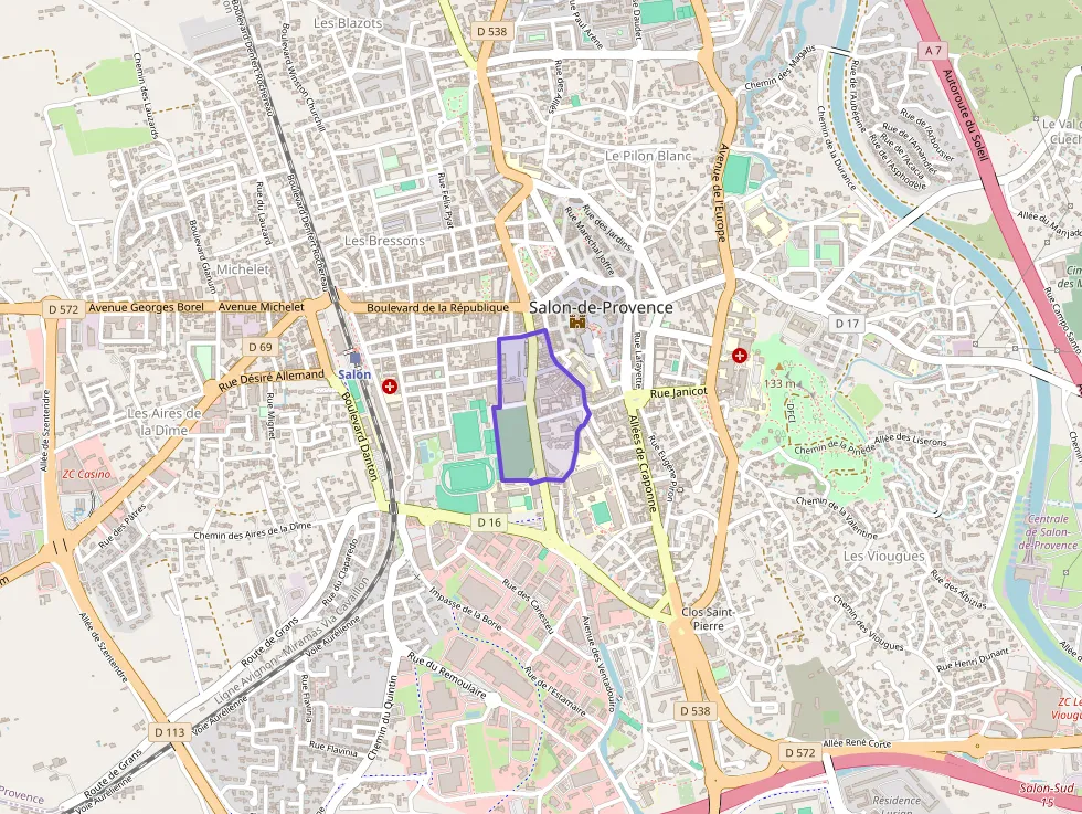 Appartement 52 m² trois pièces à vendre à Salon-de-Provence