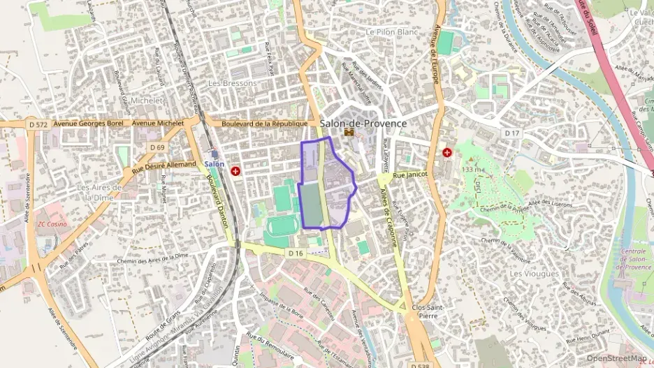 Appartement 52 m² trois pièces à vendre à Salon-de-Provence Appartement 52 m² trois pièces à vendre à Salon-de-Provence