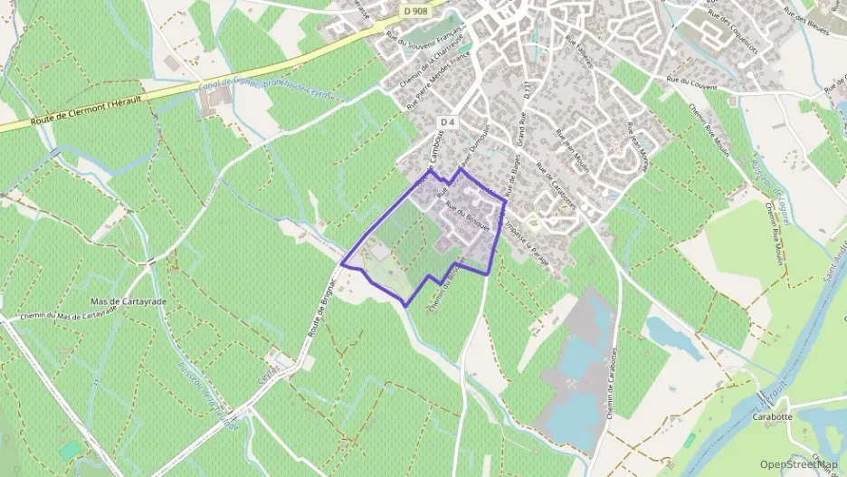 Appartement 71 m² trois pièces à vendre à Saint-André-de-Sangonis