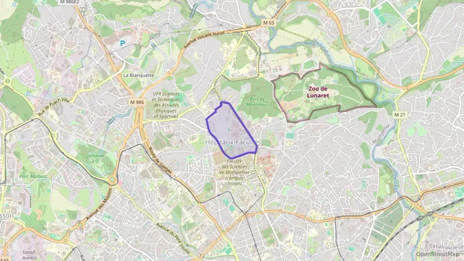 Appartement 33 m² deux pieces à vendre à Montpellier