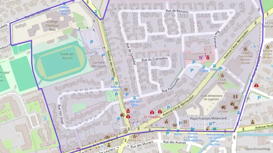 Appartement 48 m² deux pieces à vendre à Saint-Martin-de-Crau Appartement 48 m² deux pieces à vendre à Saint-Martin-de-Crau