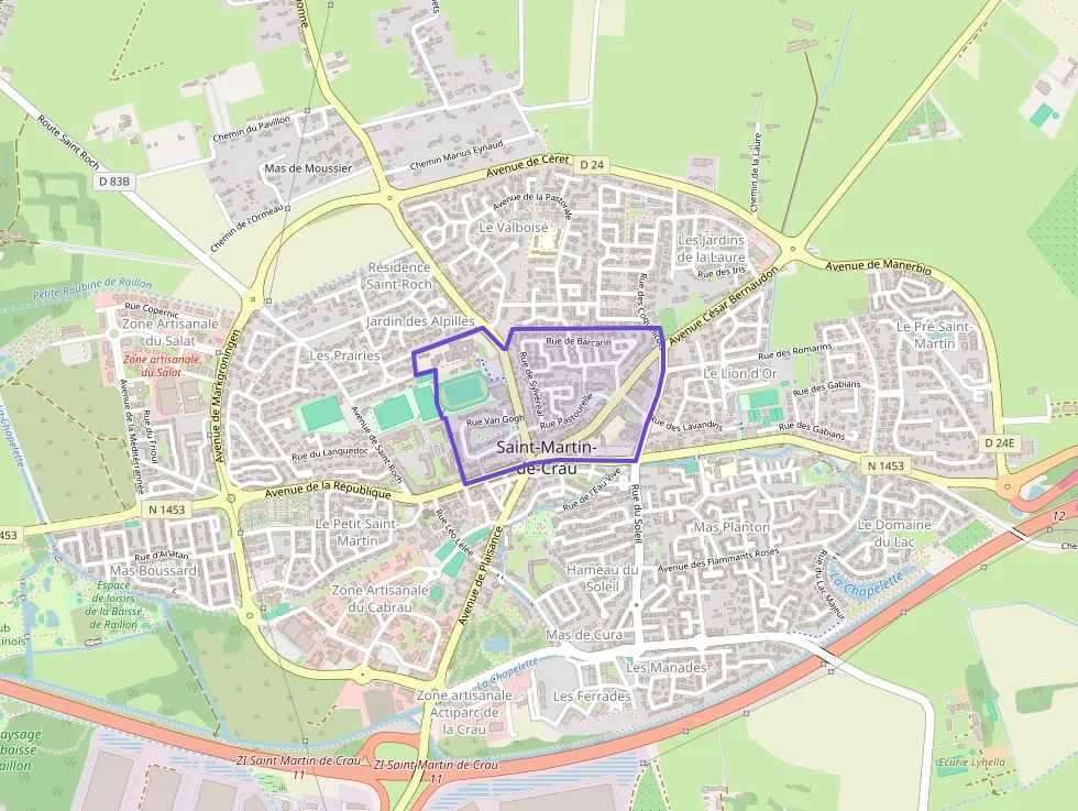 Appartement 48 m² deux pieces à vendre à Saint-Martin-de-Crau