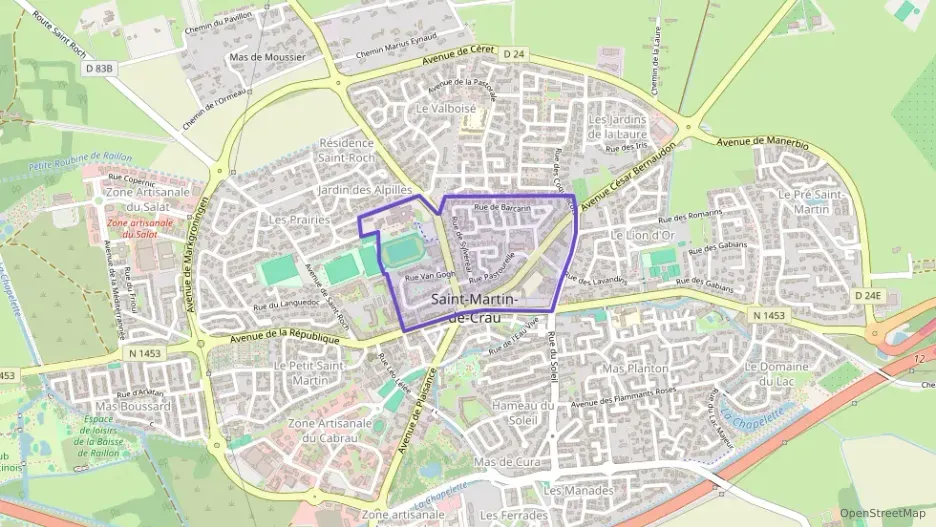 Appartement 48 m² deux pieces à vendre à Saint-Martin-de-Crau Appartement 48 m² deux pieces à vendre à Saint-Martin-de-Crau