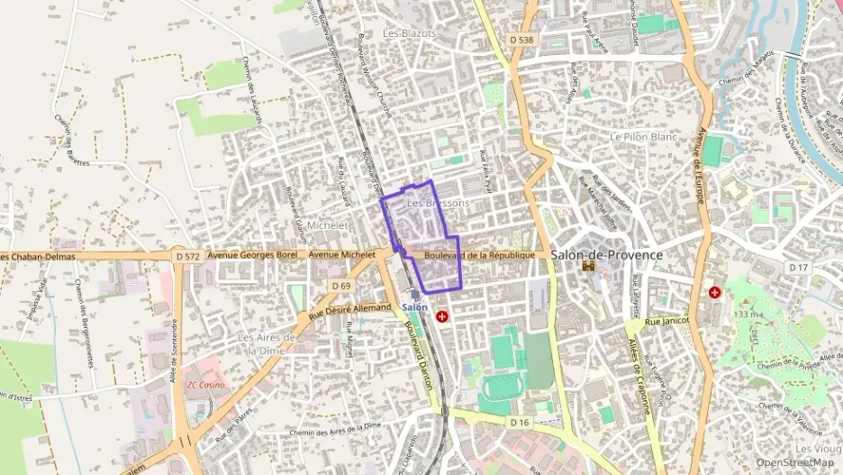 Appartement 59 m² deux pieces à vendre à Salon-de-Provence