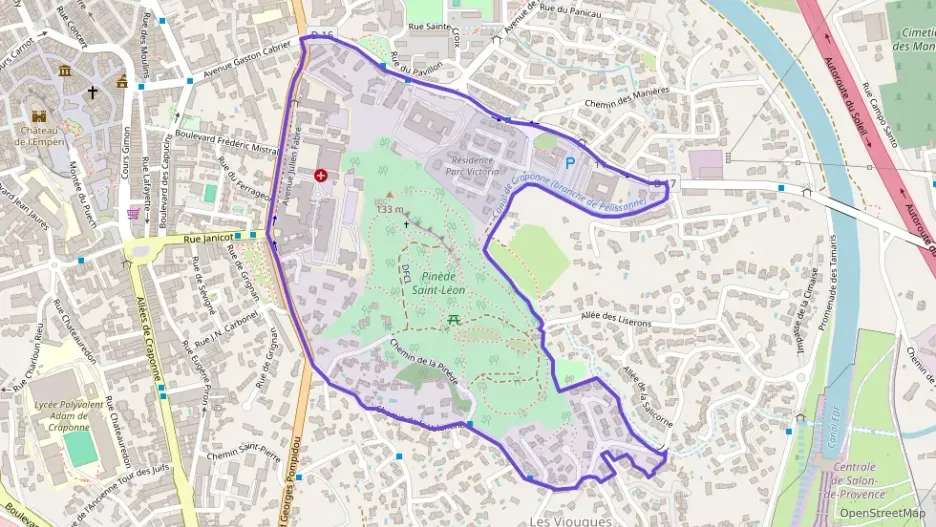 Appartement 65 m² trois pièces à vendre à Salon-de-Provence