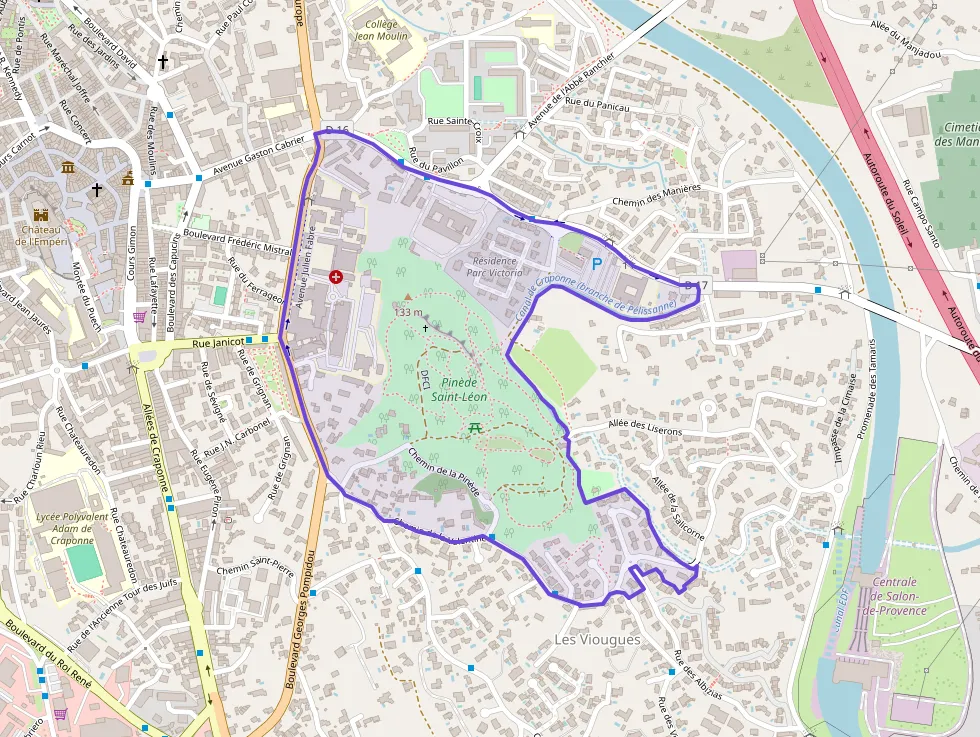 Appartement 35 m² une piece à vendre à Salon-de-Provence