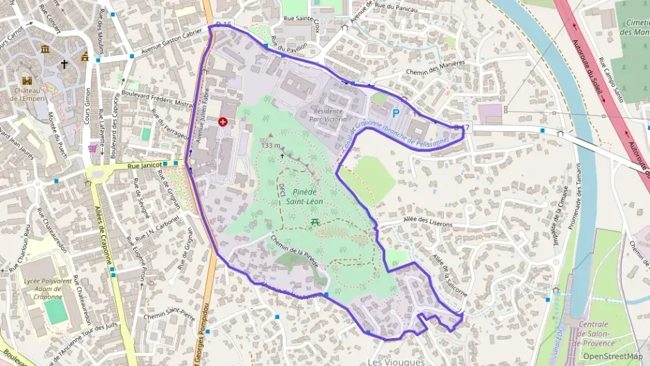 Appartement 35 m² une piece à vendre à Salon-de-Provence