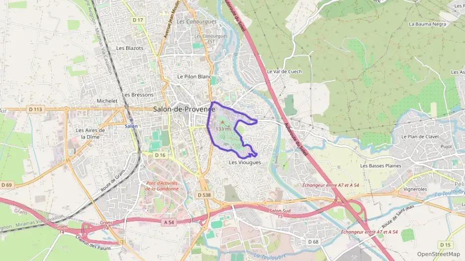 Appartement 35 m² une piece à vendre à Salon-de-Provence