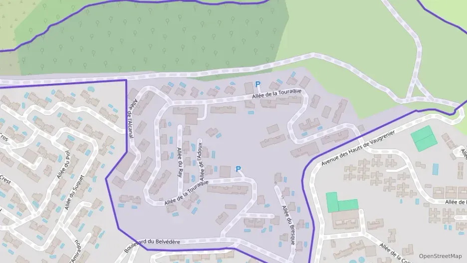 Appartement 60 m² deux pieces à vendre à Villeneuve-Loubet