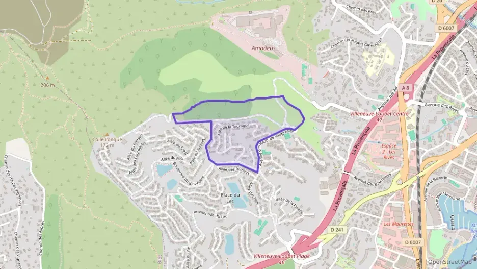 Appartement 102 m² quatre pièces à vendre à Villeneuve-Loubet