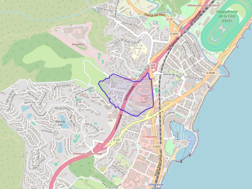 Appartement 33 m² deux pieces à vendre à Villeneuve-Loubet