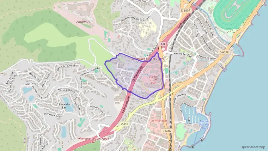 Appartement 33 m² deux pieces à vendre à Villeneuve-Loubet