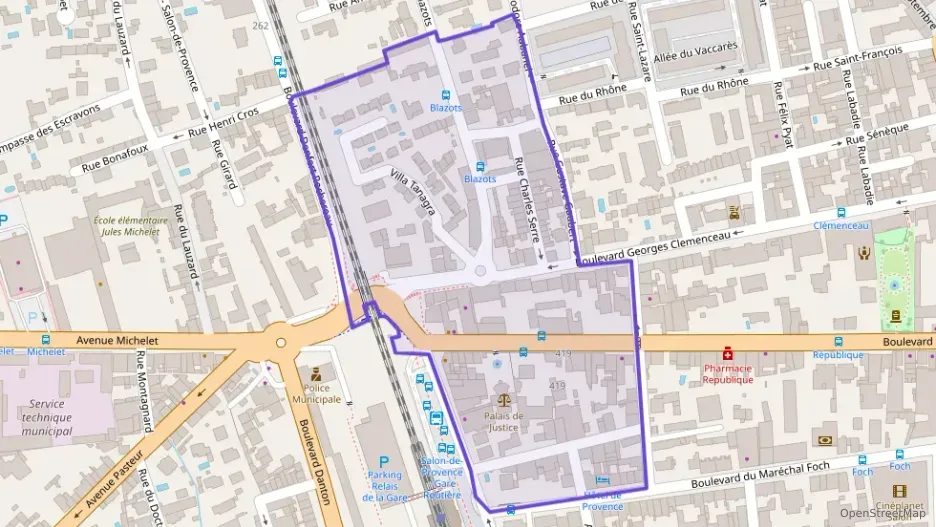 Appartement 67 m² trois pièces à vendre à Salon-de-Provence