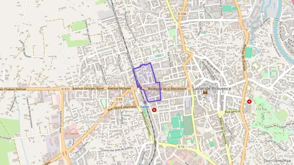 Appartement 67 m² trois pièces à vendre à Salon-de-Provence