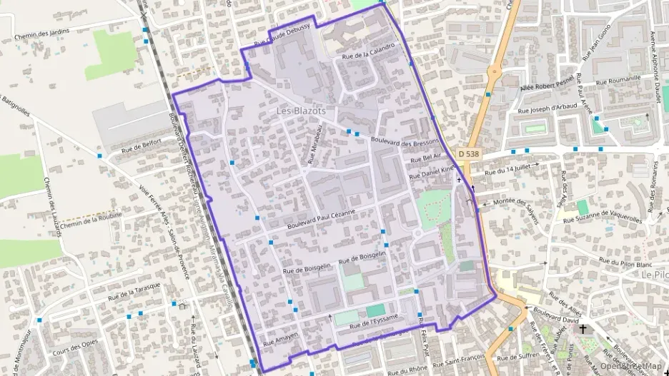 Appartement 93 m² trois pièces à vendre à Salon-de-Provence Appartement 93 m² trois pièces à vendre à Salon-de-Provence