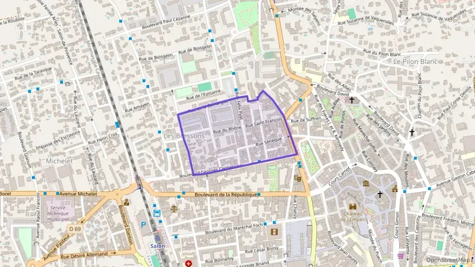 Appartement 58 m² trois pièces à vendre à Salon-de-Provence