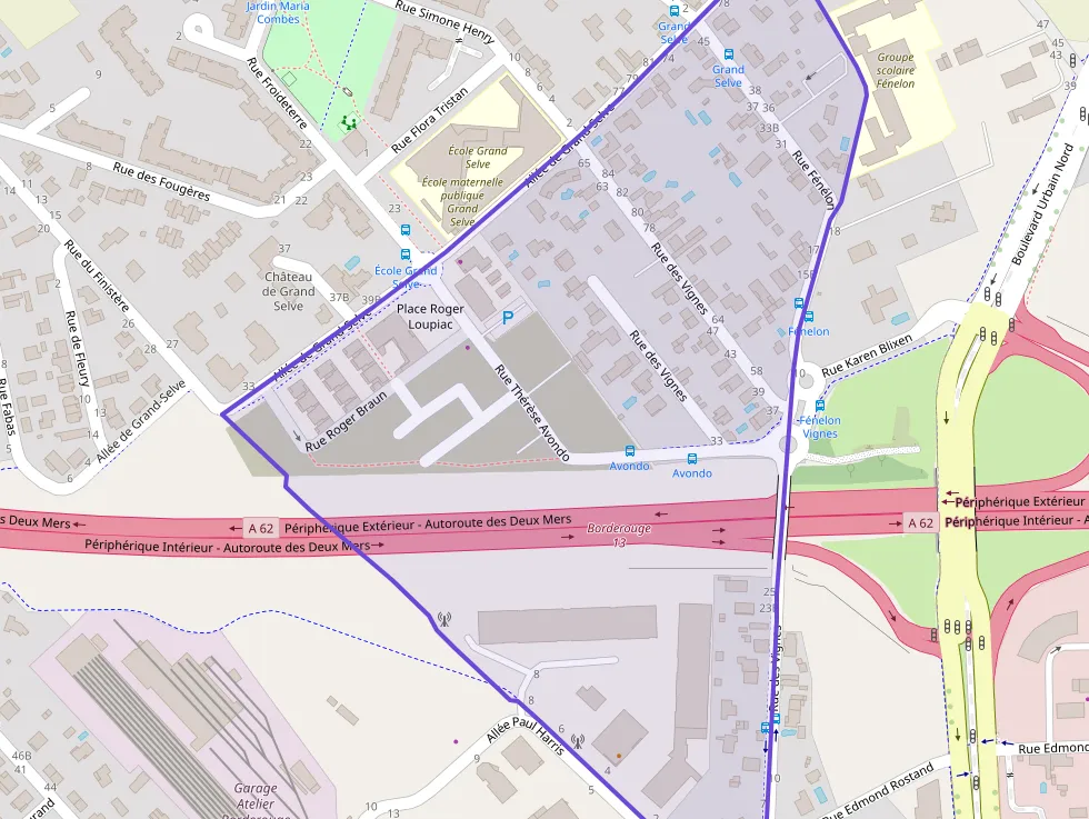 Appartement 43 m² deux pieces à vendre à Toulouse