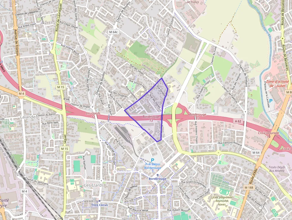 Appartement 43 m² deux pieces à vendre à Toulouse