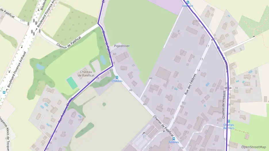 Appartement 46 m² deux pieces à vendre à Toulouse