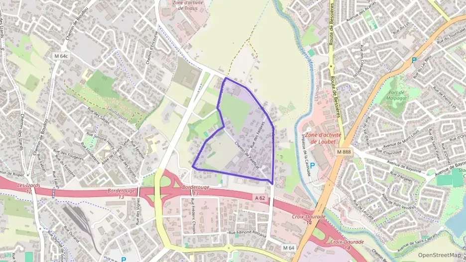 Appartement 46 m² deux pieces à vendre à Toulouse