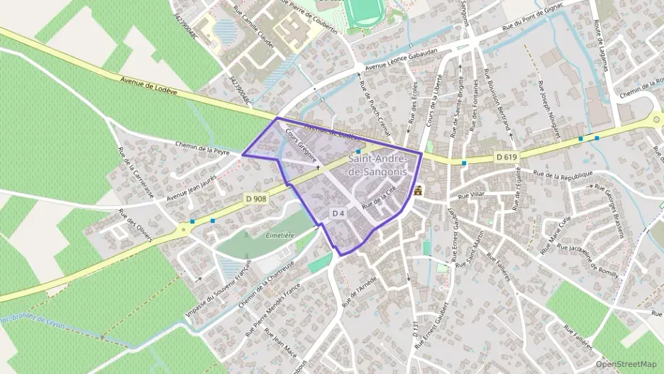 Appartement 40 m² deux pieces à vendre à Saint-André-de-Sangonis
