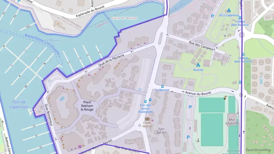 Appartement 37 m² deux pieces à vendre à Capbreton